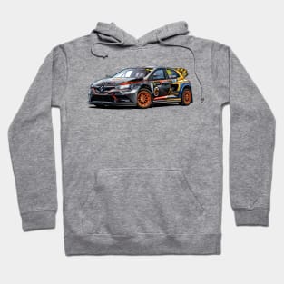 Renault Megane RX Super Car Hoodie